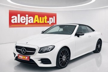 E350 Cabrio 299 KM 2019r Salon PL ! 45.000 km ! Warszawa