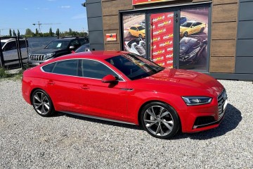 4x4 A5 2.0 TDI S-Line 190 KM Salon PL 1 Właściciel Warszawa