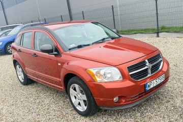 DODGE Caliber  2.0 CRD | DIESEL | manual 6 BIEGÓW | SKÓRA