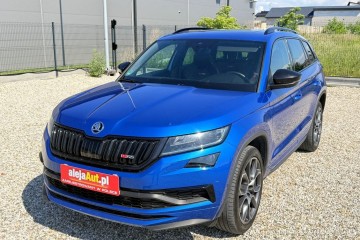 4x4 Kodiaq RS 2.0 TDI 240 KM ! Salon PL ! Bezwypadkowy ! Warszawa