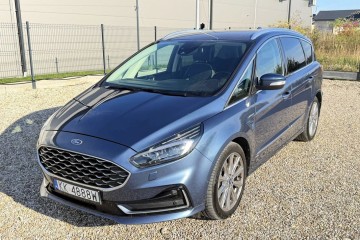 4x4 S-Max 2.0 D 190 KM ! Vignale ! 2022 ! Salon PL ! Warszawa