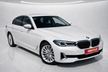 BMW 520i 184 KM ! Luxury Line ! 2021 ! 64.000 km ! Warszawa