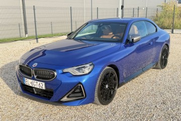4x4 BMW M240i 387 KM ! Salon PL 1Właściciel Bezwypadkowy Warszawa
