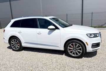 4x4 Q7 3.0 TFSI 333 KM ! 122.000 km ! 2017r Warszawa