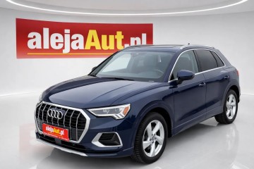 4x4 Q3 2.0 TFSI 230 KM Premium+ 2020R 1 właściciel Bezwypadkowy