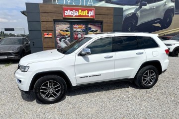 4x4 GRAN CHEROKEE 3.6 LPG 286 KM 2017r Warszawa