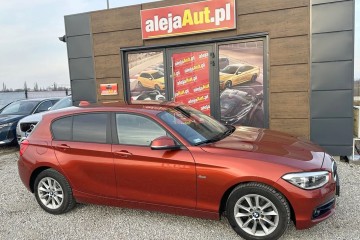 4x4 BMW 120D 190 KM ! Salon PL 1 właściciel ! 2018r Warszawa