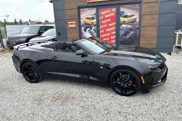 CAMARO RS CABRIO 3.6 BENZ 340 KM 2023r Vat 23% Warszawa