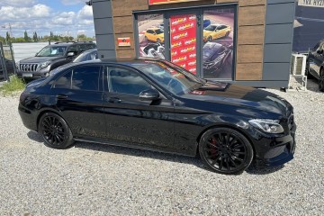 4x4 C43 AMG oryginalny pakiet BRABUS !!! 3.0 BENZ 411 KM Warszawa