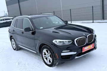 4x4 X3 2.0i 252 KM ! 2018r ! 121.000 km ! Warszawa