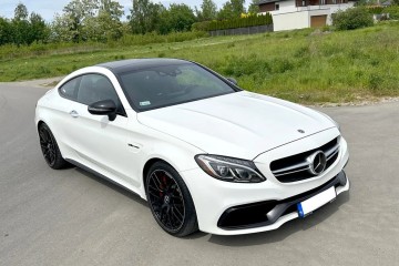 C 63s AMG 510 KM ! IDEAŁ ! 66.000 km ! Warszawa