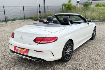 C 180 Cabrio 156 KM ! 2016r ! Bezwypadkowy ! Warszawa