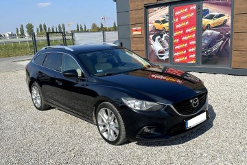 MAZDA 6 2.0 D 175 KM Salon PL 2014r Warszawa