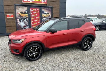 4X4 XC40 R-Design 2.0 benz 250 km !! 2020R Warszawa