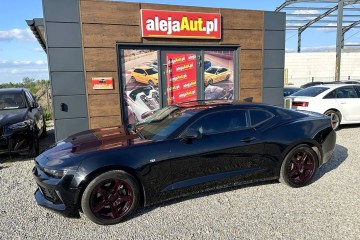 CAMARO 3.6 BENZ 323 KM ! 2016r ! 109.000 km ! Warszawa