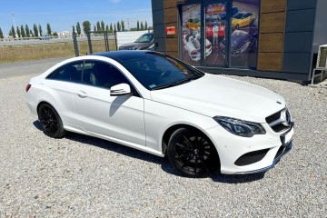 E250 COUPE 2.0 BENZ 211 KM LIFT 2014/15r Salon PL Ideał ! Warszawa