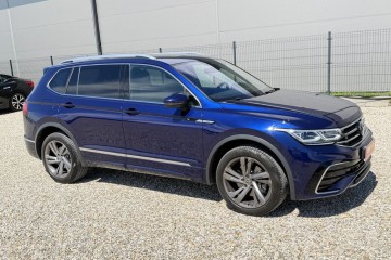 4x4 Tiguan Allspace 2.0 TSI 245 KM R-Line  2022r 1 właściciel Warszawa