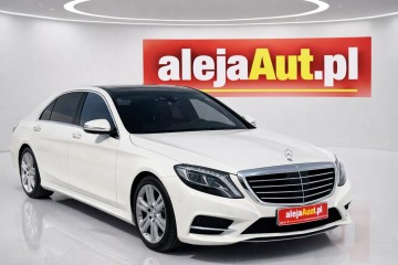 S500 4.7 Benz 455 KM ! 2017r ! 136.000 km ! Warszawa