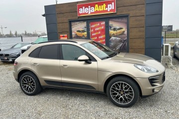 4X4 MACAN 2.0 BENZ 252 KM Bogaty !! 2017r Warszawa