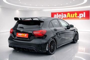 4x4 AMG A45 2.0 BENZ 381 KM ! 2017r ! Salon PL ! Vat 23% Warszawa