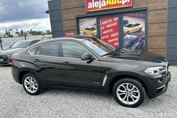X6 3.0 D 258 KM ! 2018r ! 144.000 km ! Salon PL 1 WŁAŚCICIEL Warszawa
