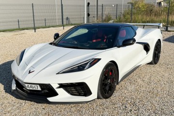CORVETTE Cabrio 6.2 V8 501 KM ! Bezwypadkowy ! Vat23% ! Warszawa