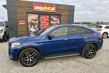 4X4 GLE AMG 43 367 KM !! BDB STAN !! Bezwypadkowy !! Warszawa