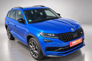 4x4 Kodiaq RS 2.0 TDI 240 KM ! Salon PL ! Bezwypadkowy ! Warszawa