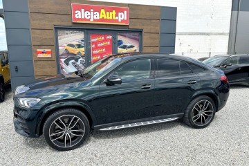 4X4 GLE 400D Coupe 330 KM ! Salon PL ! 1 właściciel 2021r ! Warszawa