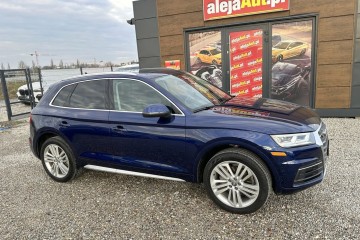 4X4 Q5 2.0 TFSI 252 KM 2018r Warszawa