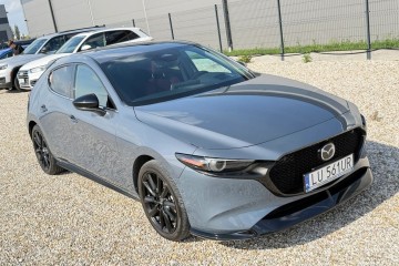 4x4 Mazda 3 2.5 T. Benz 227 KM ! 2024r Warszawa