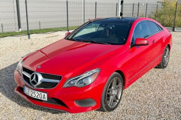E350 Coupe 3,5 Benz 306 KM  2014r Warszawa