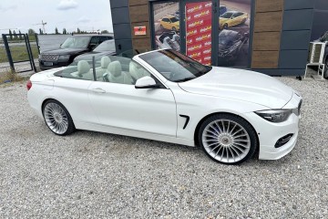 BMW 430i CABRIO 252 KM ALPINA 2018r Warszawa