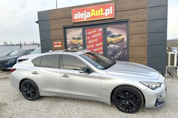 4x4 INFINITI Q50 S 3.0 BENZ 405 KM !