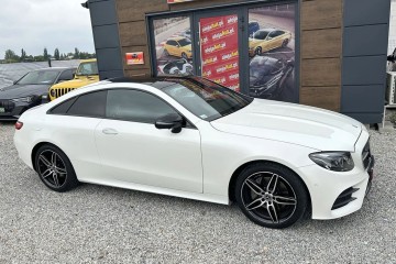 4X4 E220 D COUPE 195 KM ! Bogaty ! 1 właściel Salon PL Warszawa