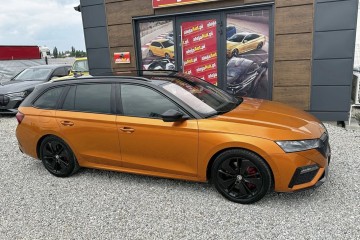 OCTAVIA VRS 2.0 TSI 245 KM ! 2022r ! 1 Właściciel ! Warszawa