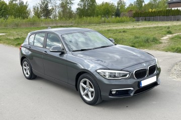 BMW 116i 109 KM BDB STAN 2018r 69.000 km Warszawa