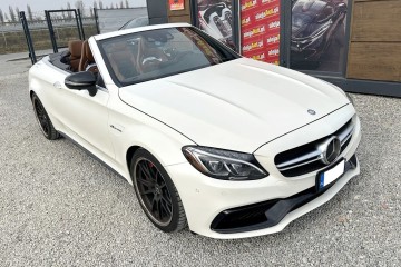 C63 S AMG 510 KM Cabrio ! 39.000 km ! Warszawa