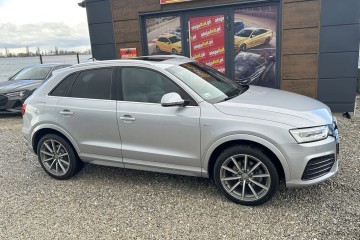 4X4 Q3 2.0 TFSI 220 KM S-Line ! 2016R Warszawa
