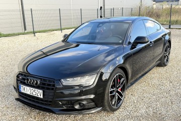 4x4 S7 4.0 TFSI 450 KM ! 2018r ! Bezwypadkowy ! Warszawa