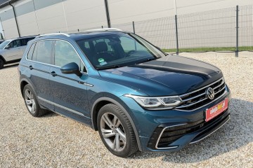 Vw Tiguan 1.5 TSI 150 KM R-Line DSG 2021r Warszawa