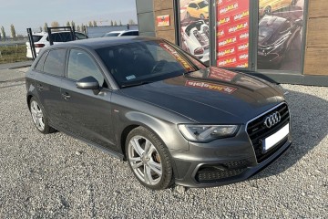 4X4 A3 2.0 TDI 184 KM S-LINE !! Ideał !! Warszawa