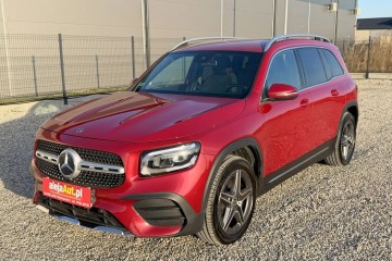 GLB Benz 163 KM ! Salon PL ! 1 właściciel ! Bezwypadkowy 2020r War