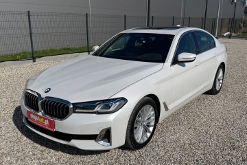 BMW 520i 184 KM ! mhev Luxury Line ! 2021 ! ! Warszawa