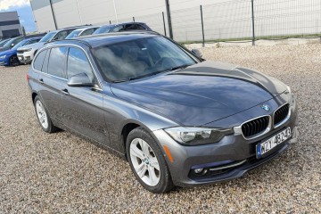 4x4 BMW 330i 252 KM 2017r ! Warszawa