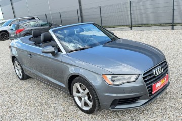 4x4 A3 Cabrio 2.0 TFSI 200 KM ! 2015r ! Warszawa
