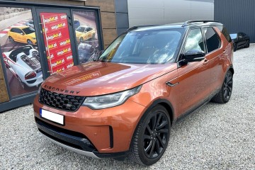 4x4 DISCOVERY 3.0D HSE 258 KM ! 2021r ! 7-osobowy Warszawa