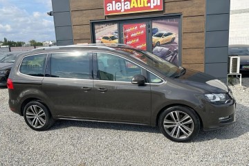 SHARAN 2.0 TSI 200 KM Higline ! Salon PL 1właściciel Warszawa