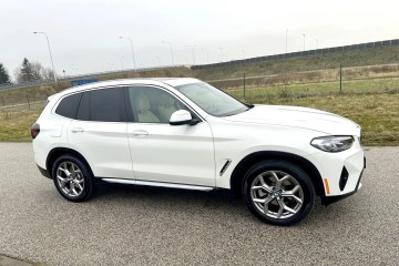 4x4 X3 30i 2.0 BENZ 252 KM IDEAŁ 2022r 11.000km ! Warszawa