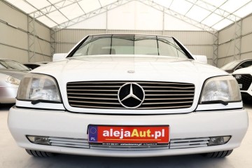 CL 500 5.0 BENZ 319 KM IDEAŁ !!! 1995r W-wa